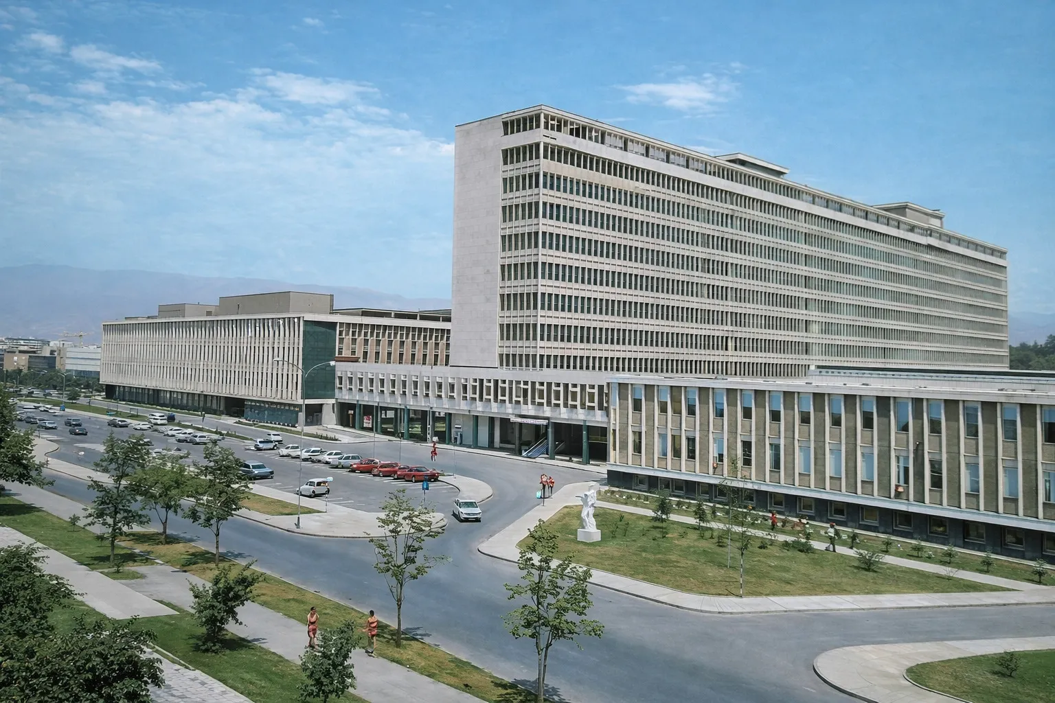 City General Hospital "September 8th" - Skopje